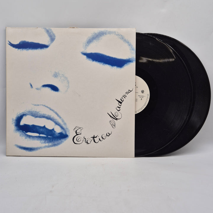 Madonna Erotica dubbelvinyl retro 90-tals LP
