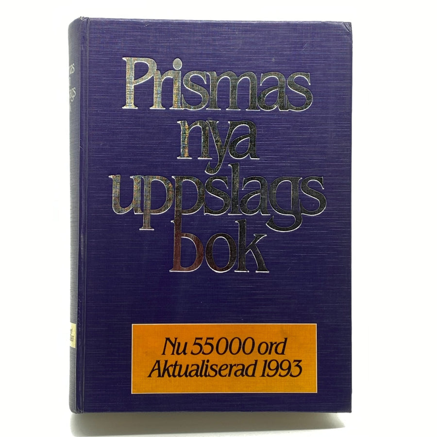 Prismas nya uppslagsbok 1993 lila omslag - Homy Secondhand Online