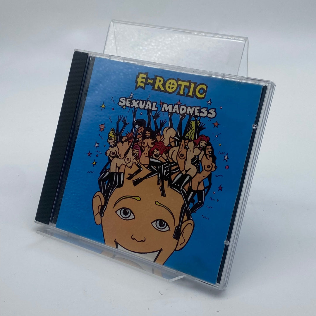 E - Rotic "Sexual Madness" Musikalbum CD - Homy Secondhand Online