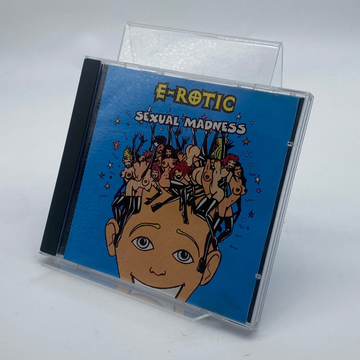 E - Rotic "Sexual Madness" Musikalbum CD - Homy Secondhand Online