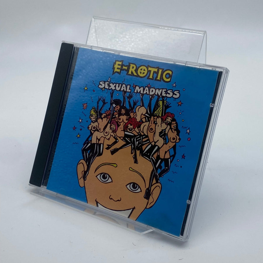 E - Rotic "Sexual Madness" Musikalbum CD - Homy Secondhand Online
