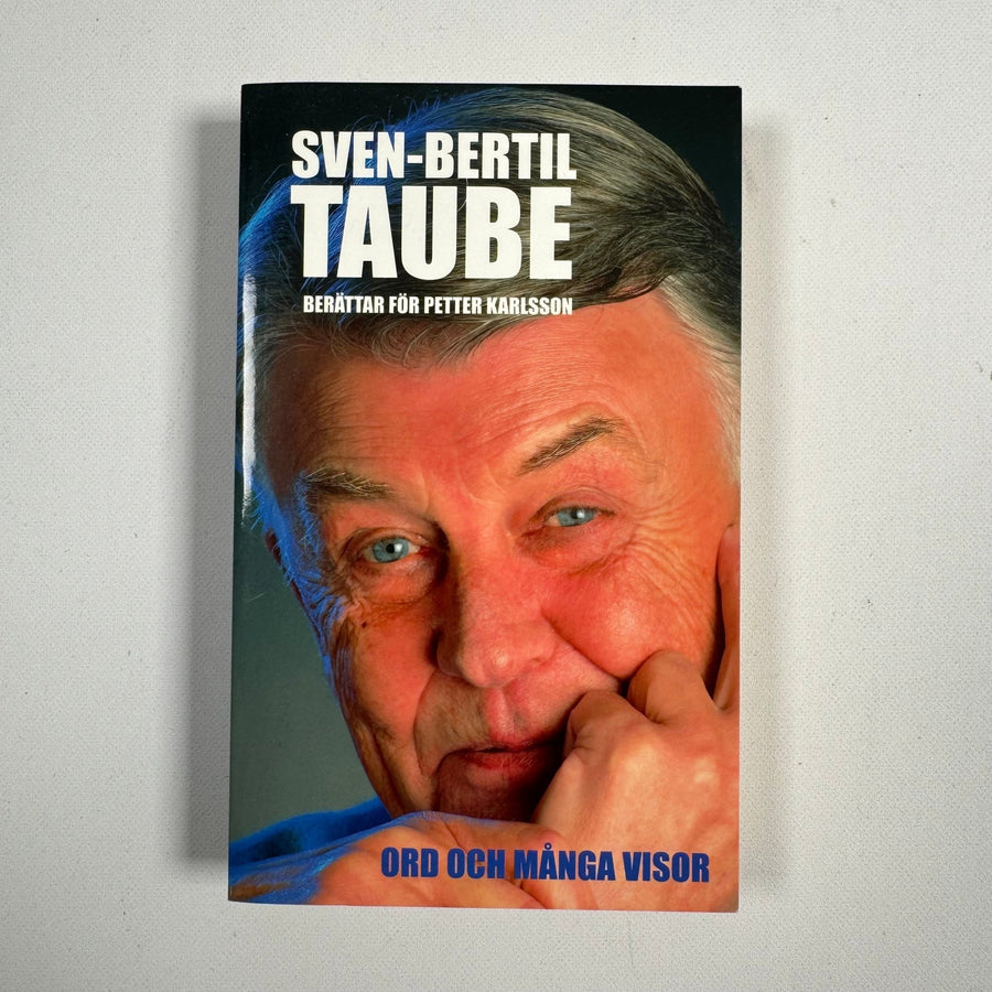 Sven - Bertil Taube: Ord och Många Visor - Homy Secondhand Online