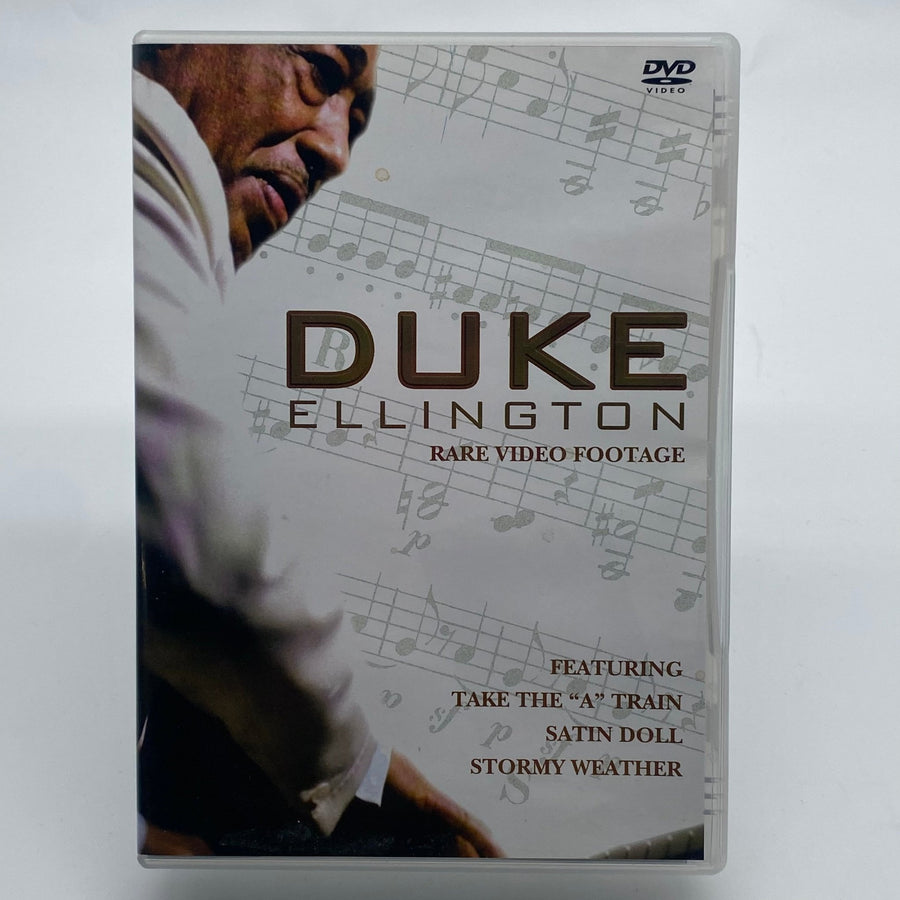 Duke Ellington DVD – Sällsynta Videoklipp Jazzikon - Homy Secondhand Online