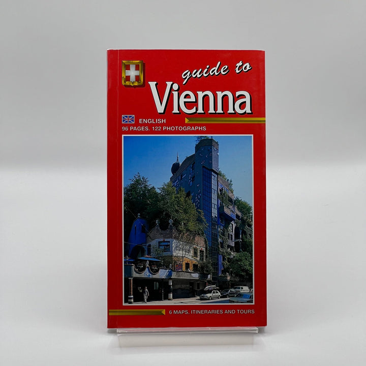 Guide till Wien - Engelsk, Kartor och Rutter - Homy Secondhand Online