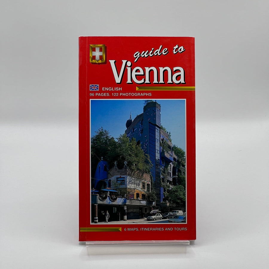 Guide till Wien - Engelsk, Kartor och Rutter - Homy Secondhand Online