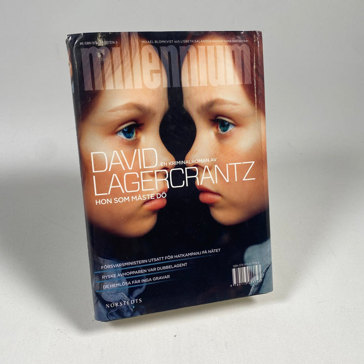 Spännande Millennium Kriminalroman av Lagercrantz - Homy Secondhand Online