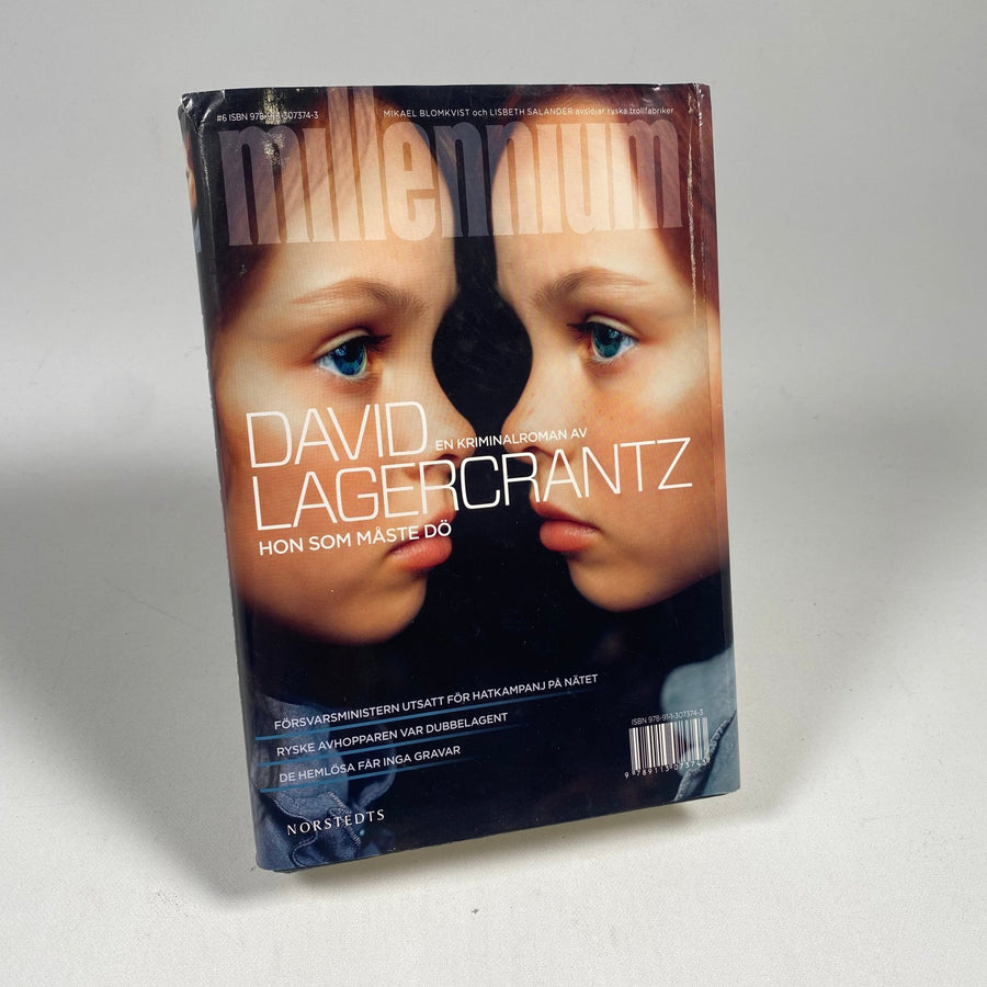Spännande Millennium Kriminalroman av Lagercrantz - Homy Secondhand Online