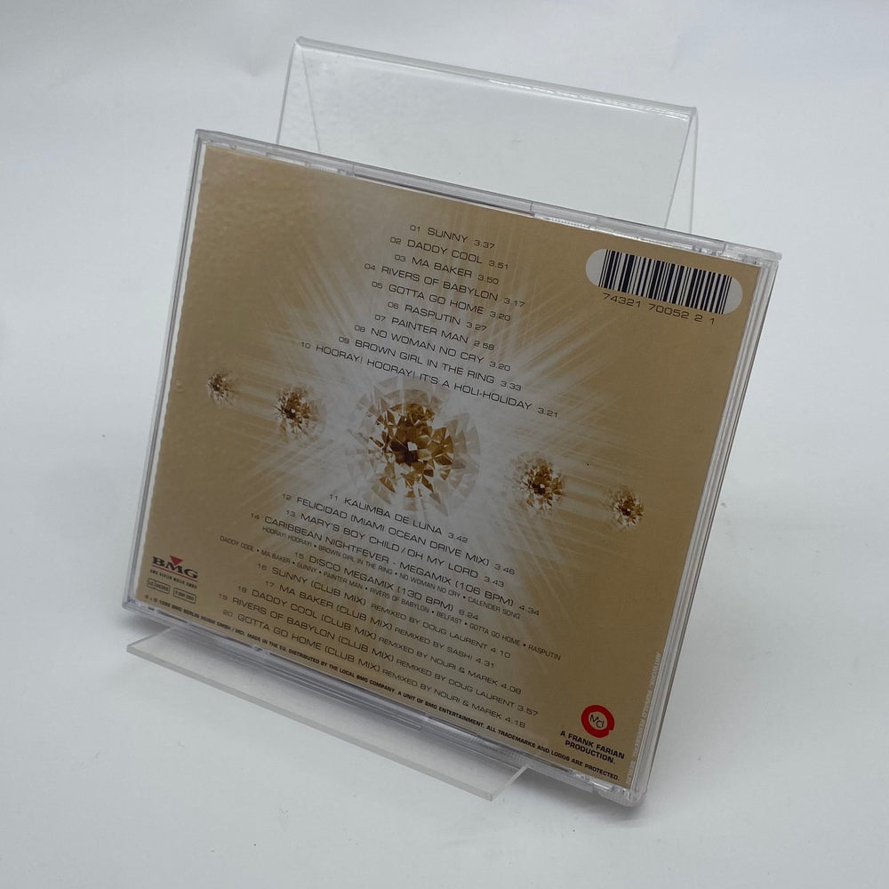 Boney M 2000 CD - 20:e Seklets Hits - Homy Secondhand Online
