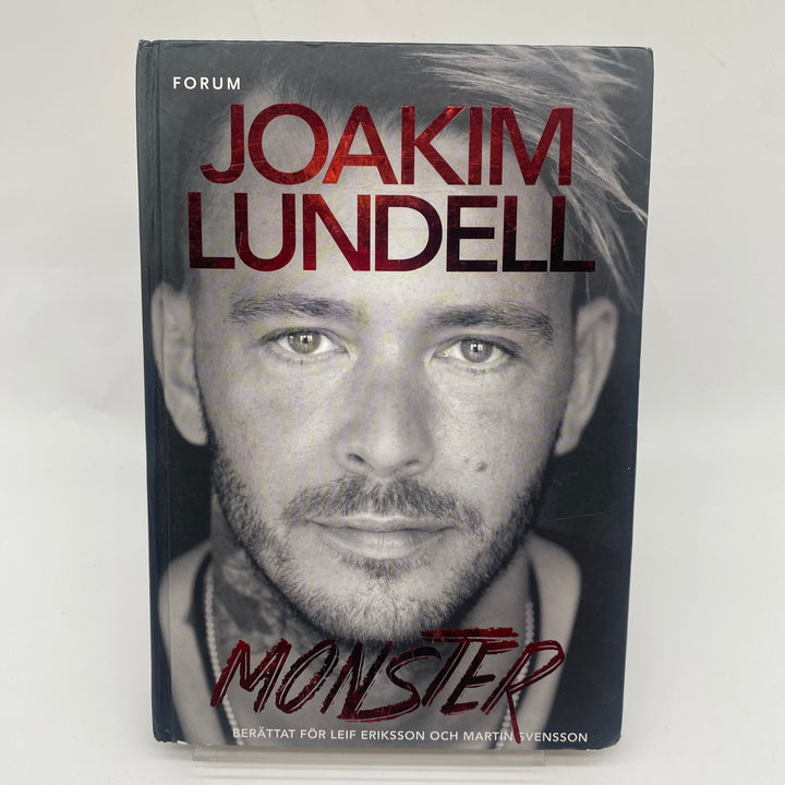 "Monster" av Joakim Lundell Influencerbiografi