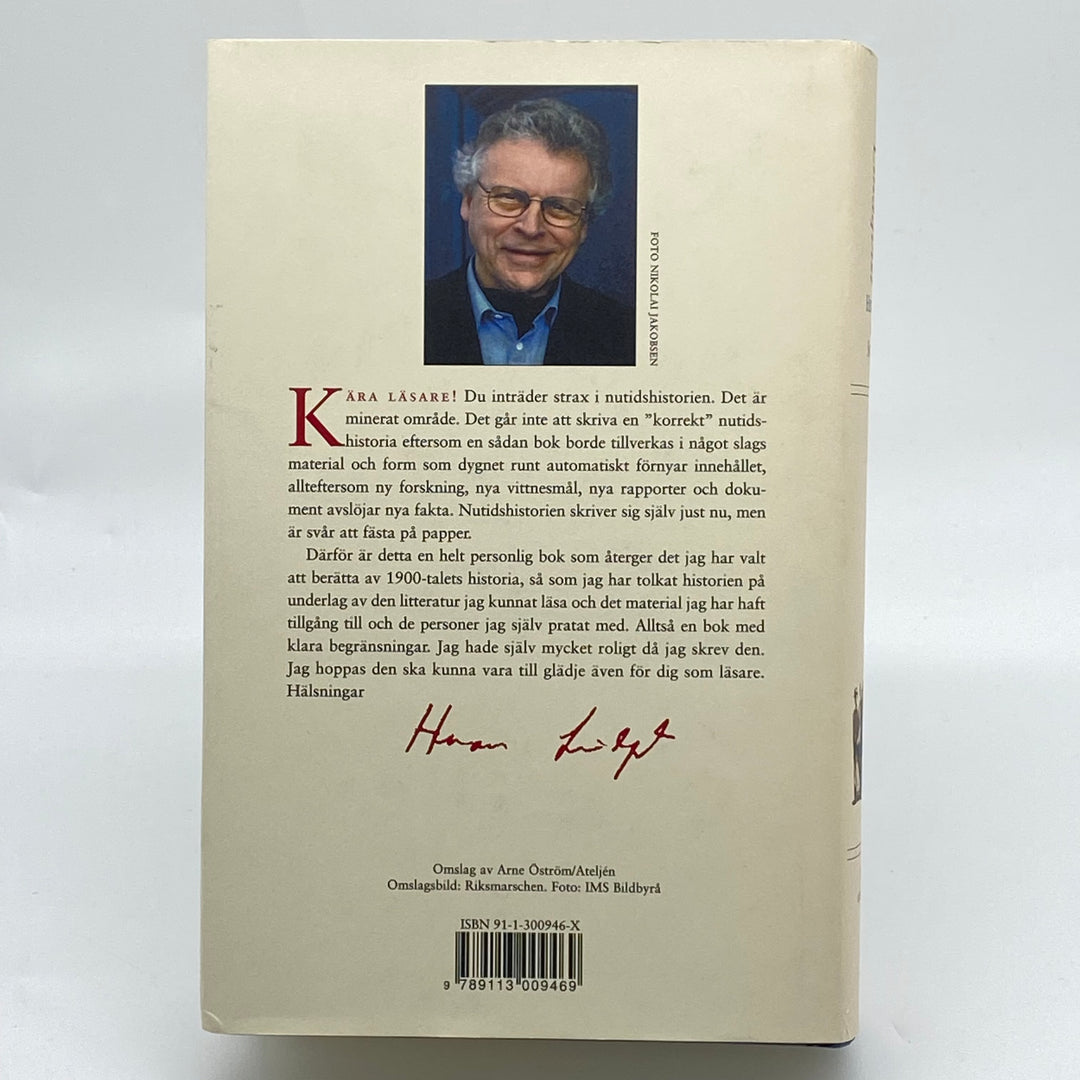 Historiebok av Herman Lindqvist Norstedts