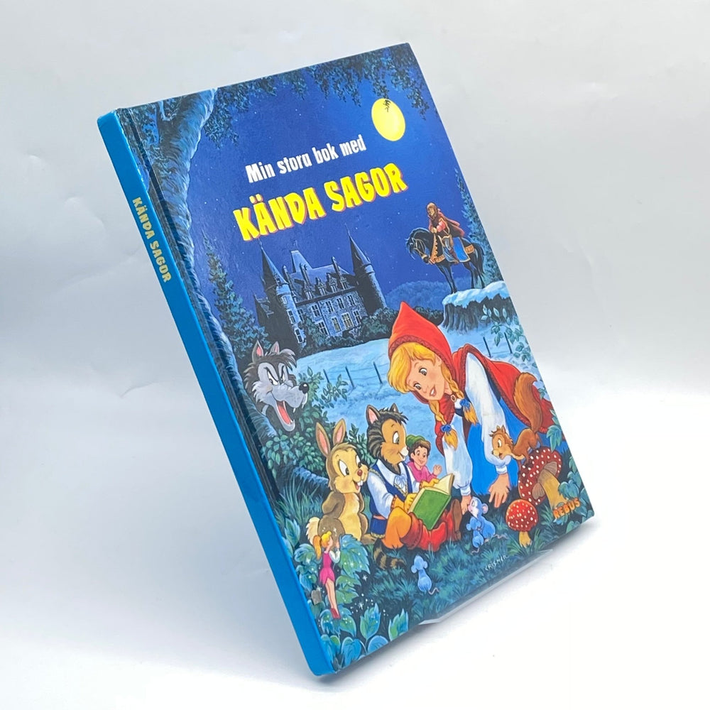 Vintage barnbok med kända sagor Kebus - Homy Secondhand Online