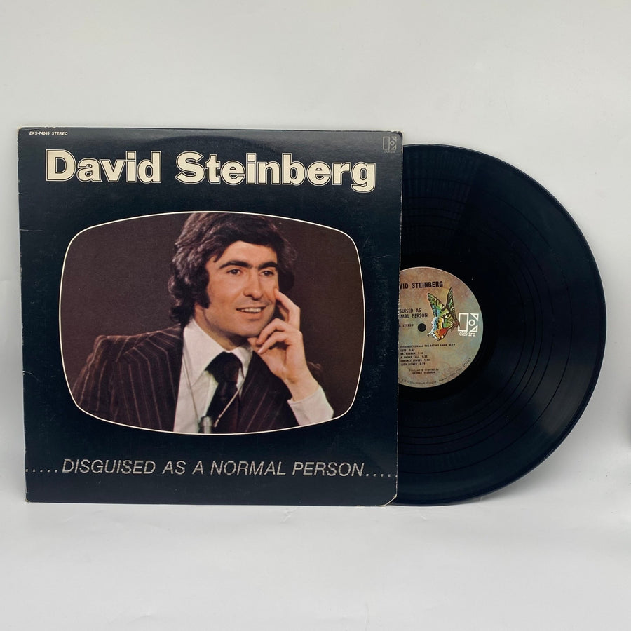 David Steinberg Vinyl – Komiskt Album från 1970 - talet - Homy Secondhand Online