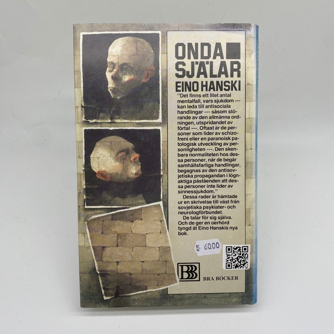 Onda Själar av Eino Hanski - Spännande Roman - Homy Secondhand Online