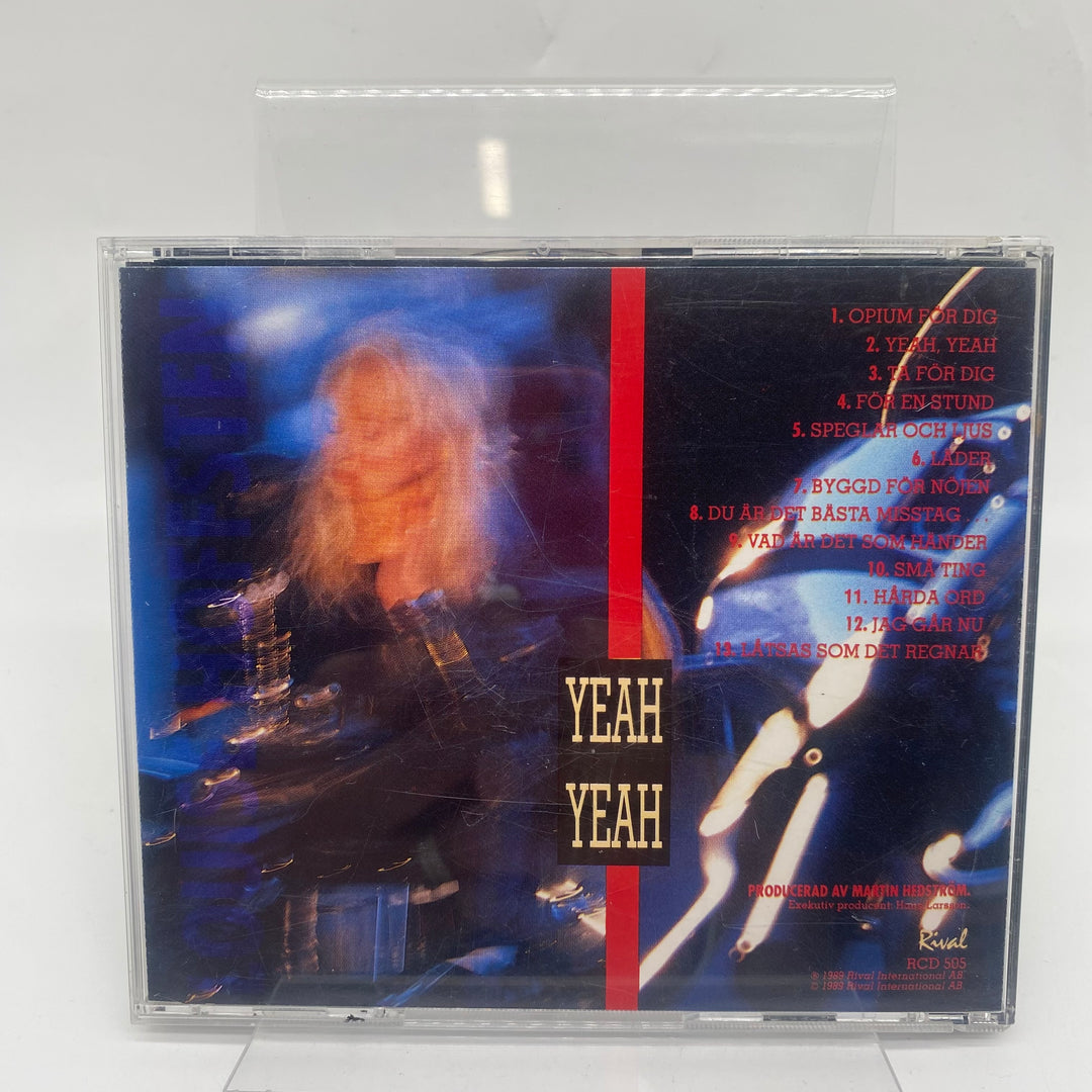 Louise Hoffsten CD Yeah Yeah Retro 1991
