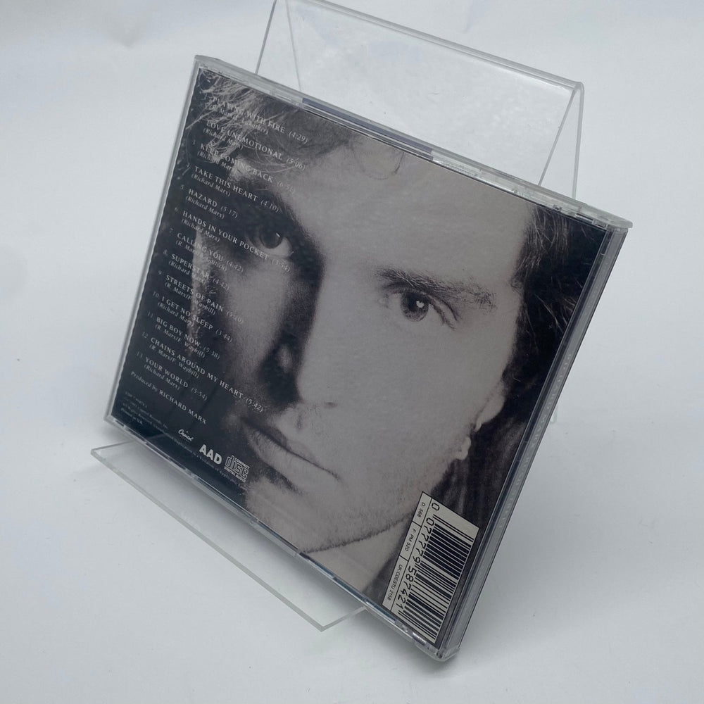 Richard Marx "Rush Street" CD - album - Homy Secondhand Online