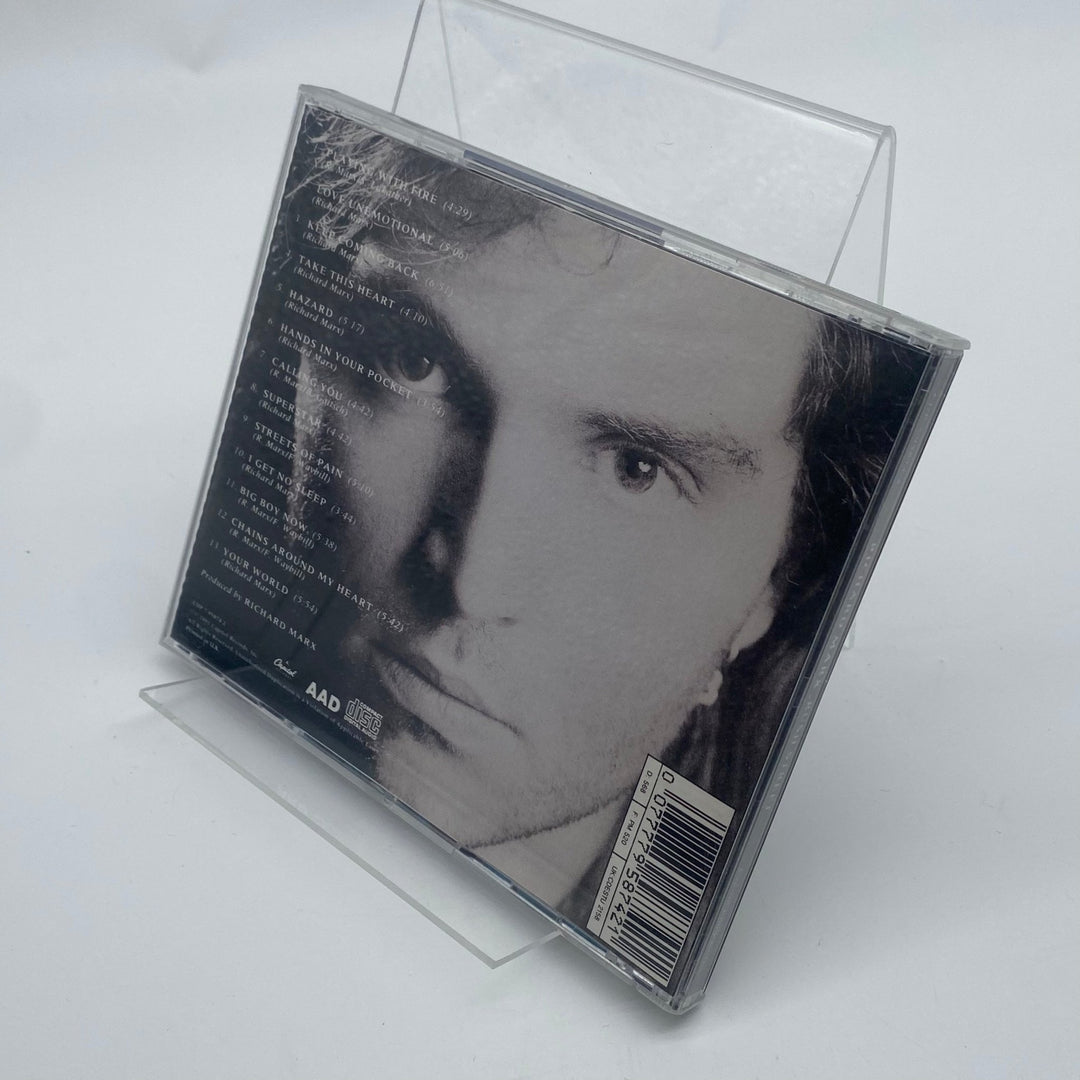 Richard Marx "Rush Street" CD - album - Homy Secondhand Online