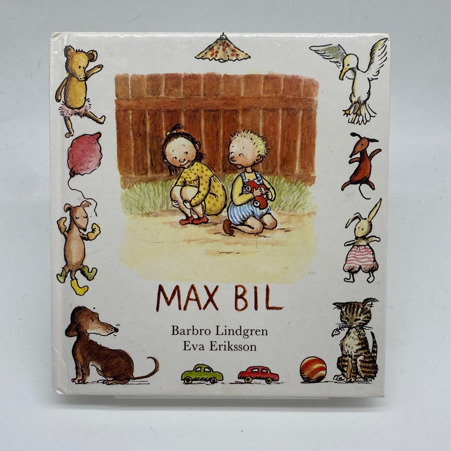 Max Bil av Barbro Lindgren – Charmigt Barnbok - Homy Secondhand Online