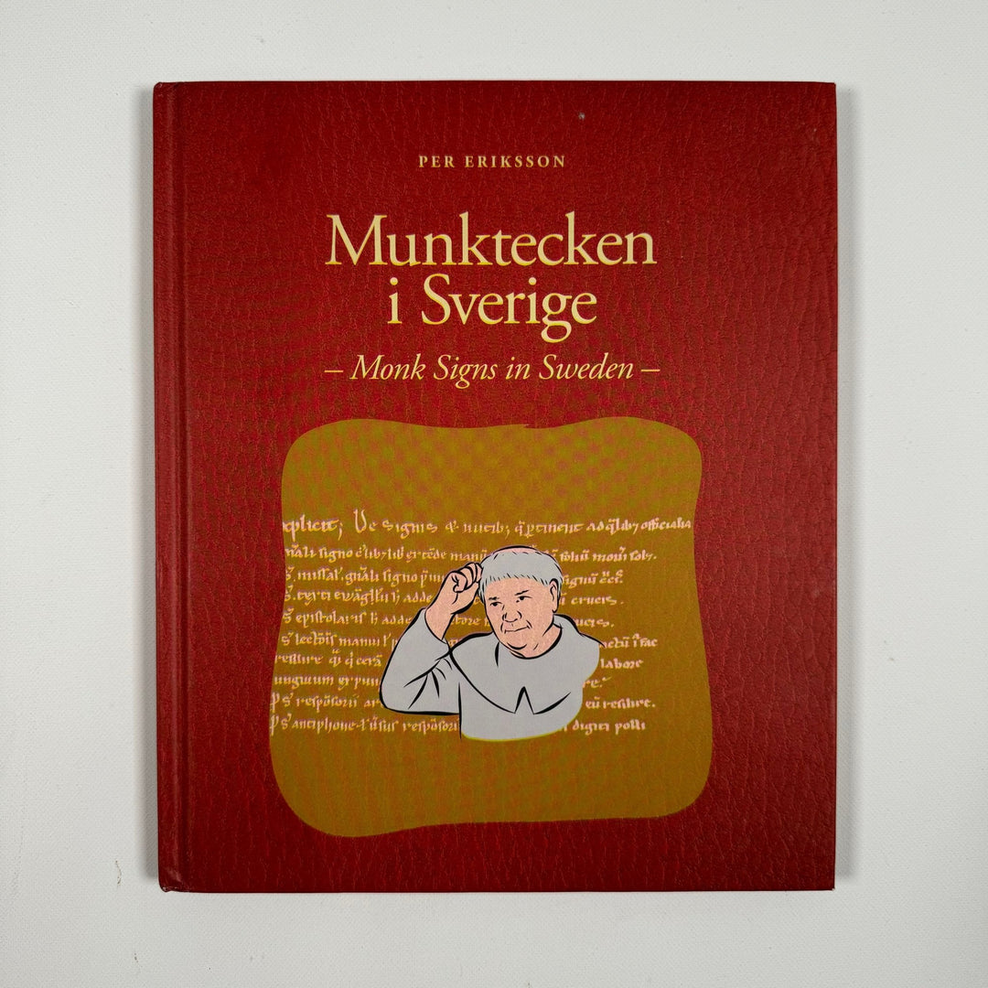 Munktecken i Sverige – Monk Signs in Sweden av Per Eriksson - Homy Secondhand Online