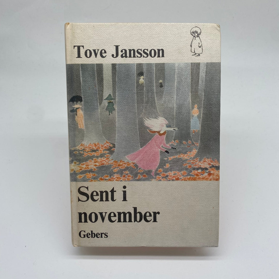 Tove Janssons klassiker "Sent i november" - Homy Secondhand Online