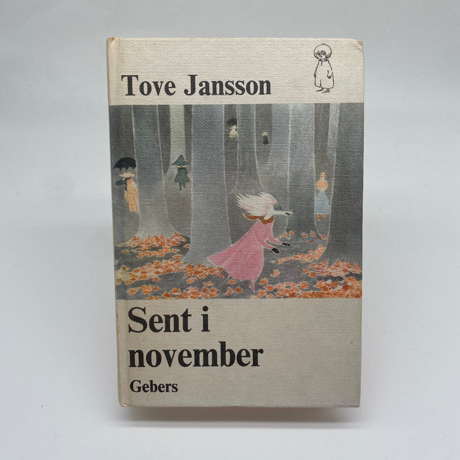 Tove Janssons klassiker "Sent i november" - Homy Secondhand Online