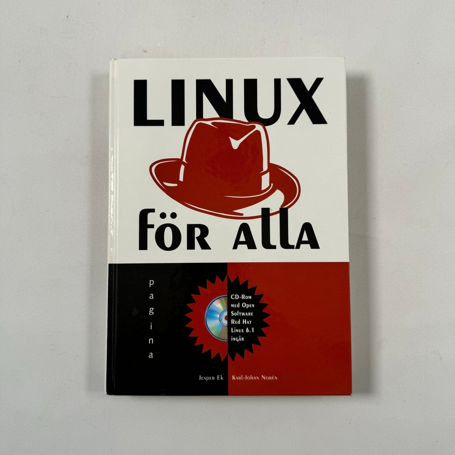 Linux för alla av Jesper Ek och Karl - Johan Norén - Homy Secondhand Online