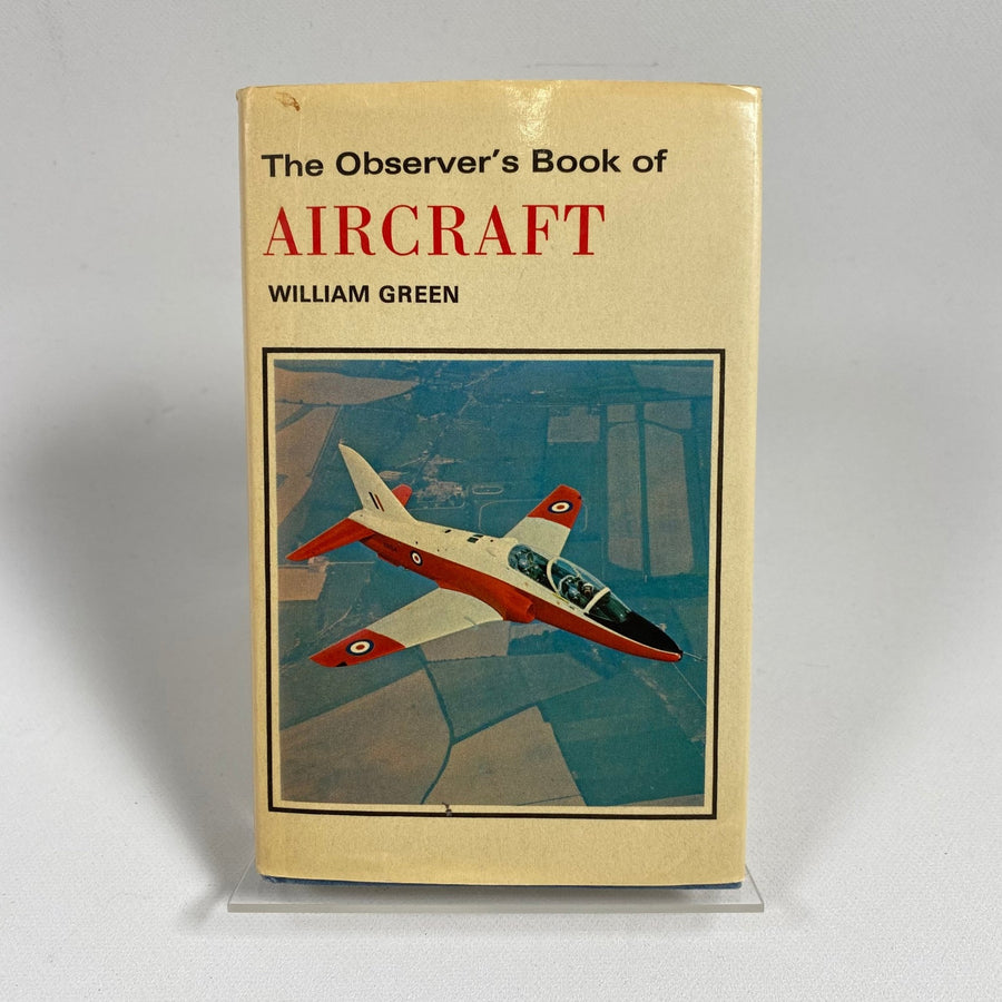 Nostalgisk handbok om flygplan från Observer - Homy Secondhand Online