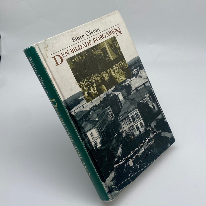 Klassisk Bok om Bildning i Svenska Småstäder - Homy Secondhand Online
