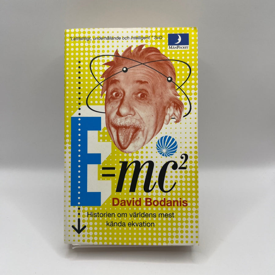 E=mc² - Utforska Vetenskapens Historia - Homy Secondhand Online