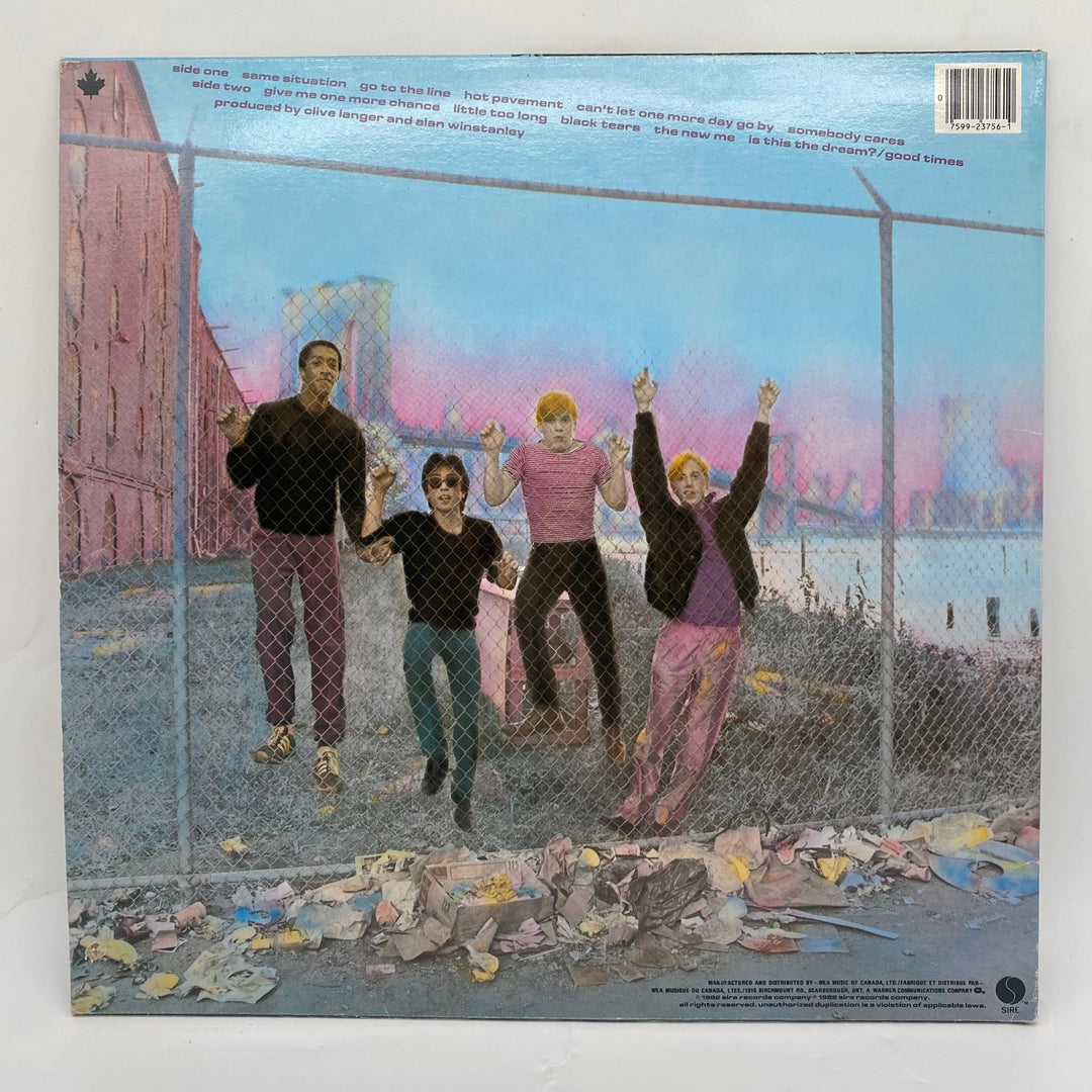 The Nitecaps - Go to the Line Vinylskiva - Homy Secondhand Online
