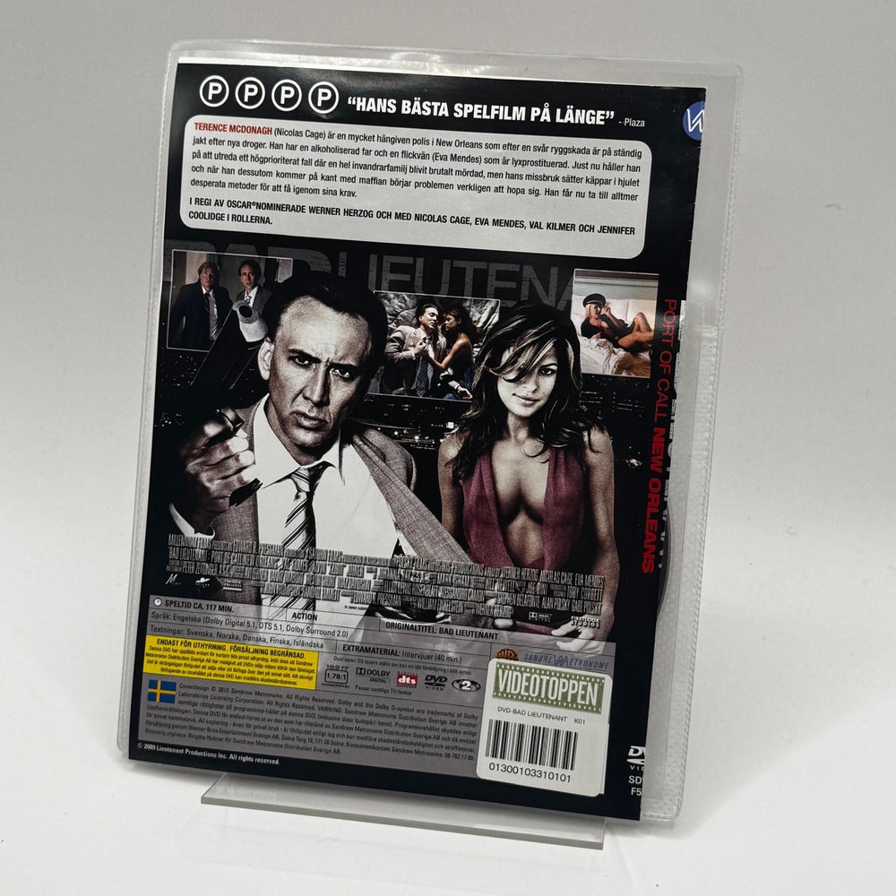 Nicolas Cage i intensiv thriller på DVD - Homy Secondhand Online