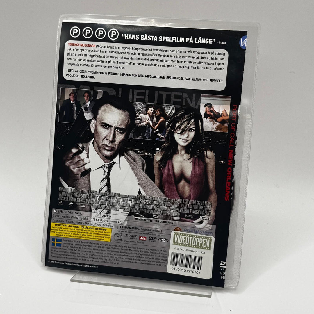 Nicolas Cage i intensiv thriller på DVD - Homy Secondhand Online