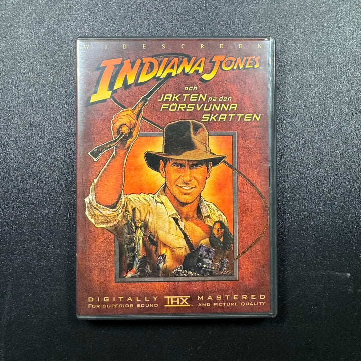 Indiana Jones Äventyr - Komplett Digital Restaurerad DVD-set