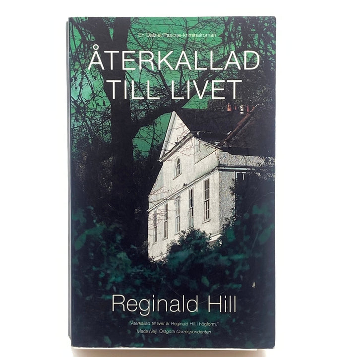 Reginald Hill Återkallad till Livet Roman - Homy Secondhand Online