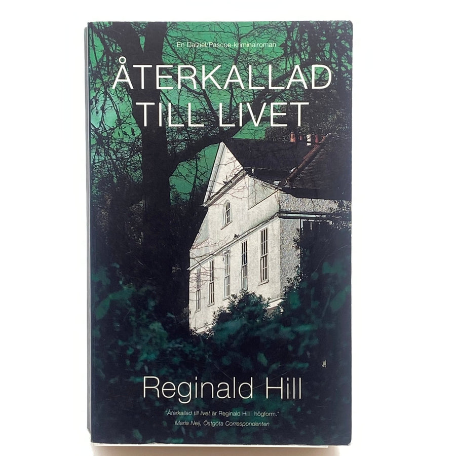Reginald Hill Återkallad till Livet Roman - Homy Secondhand Online