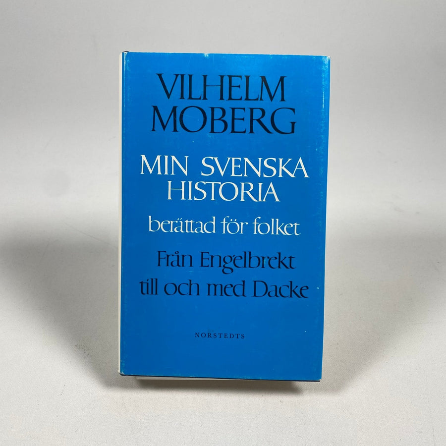 Svensk Historia av Vilhelm Moberg - Inbunden - Homy Secondhand Online