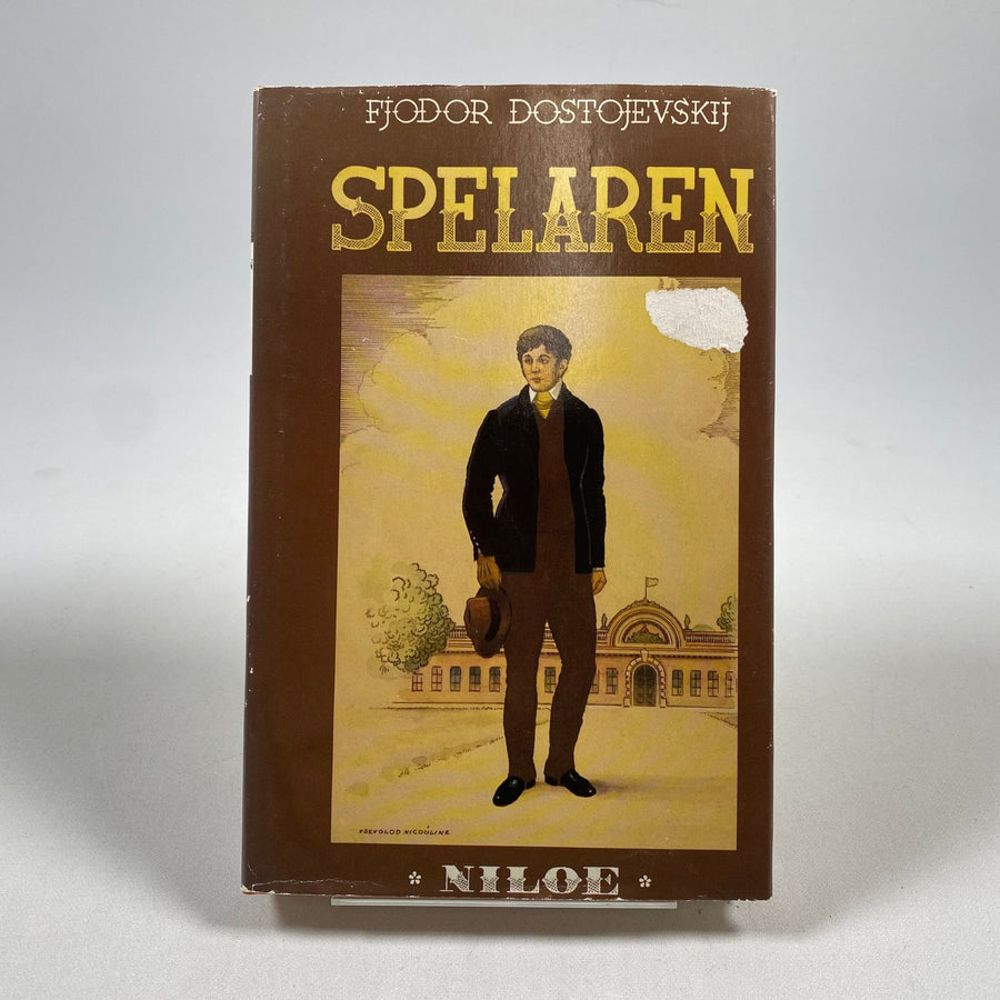 Fjodor Dostojevskijs roman "Spelaren" - klassiker - Homy Secondhand Online