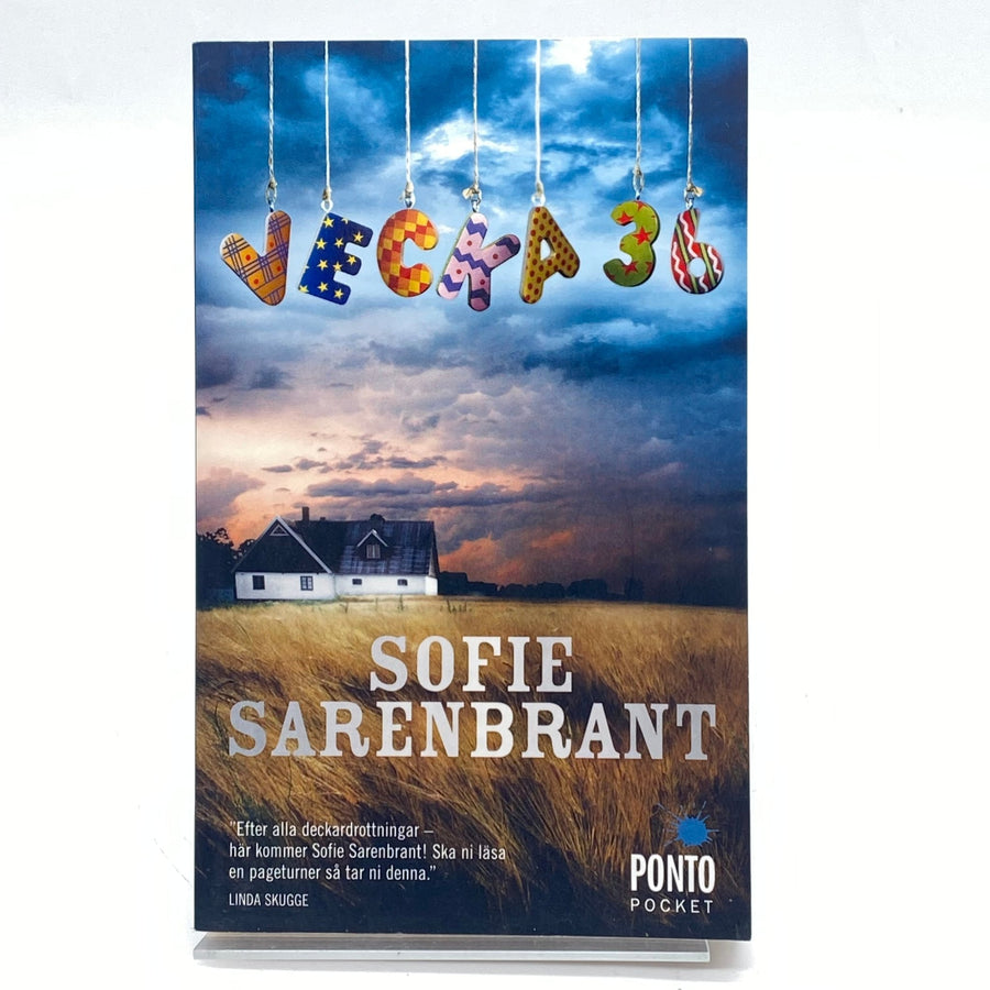 Sofie Sarenbrant Pocketbok "Ett Skäl Att Dö" - Homy Secondhand Online