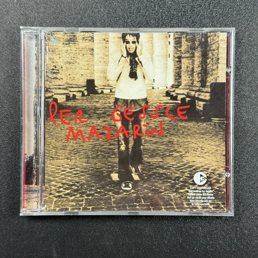 Per Gessle - Mazarin (CD) - Homy Secondhand Online
