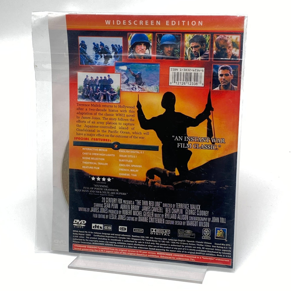 Thin Red Line DVD filmklassiker - Homy Secondhand Online