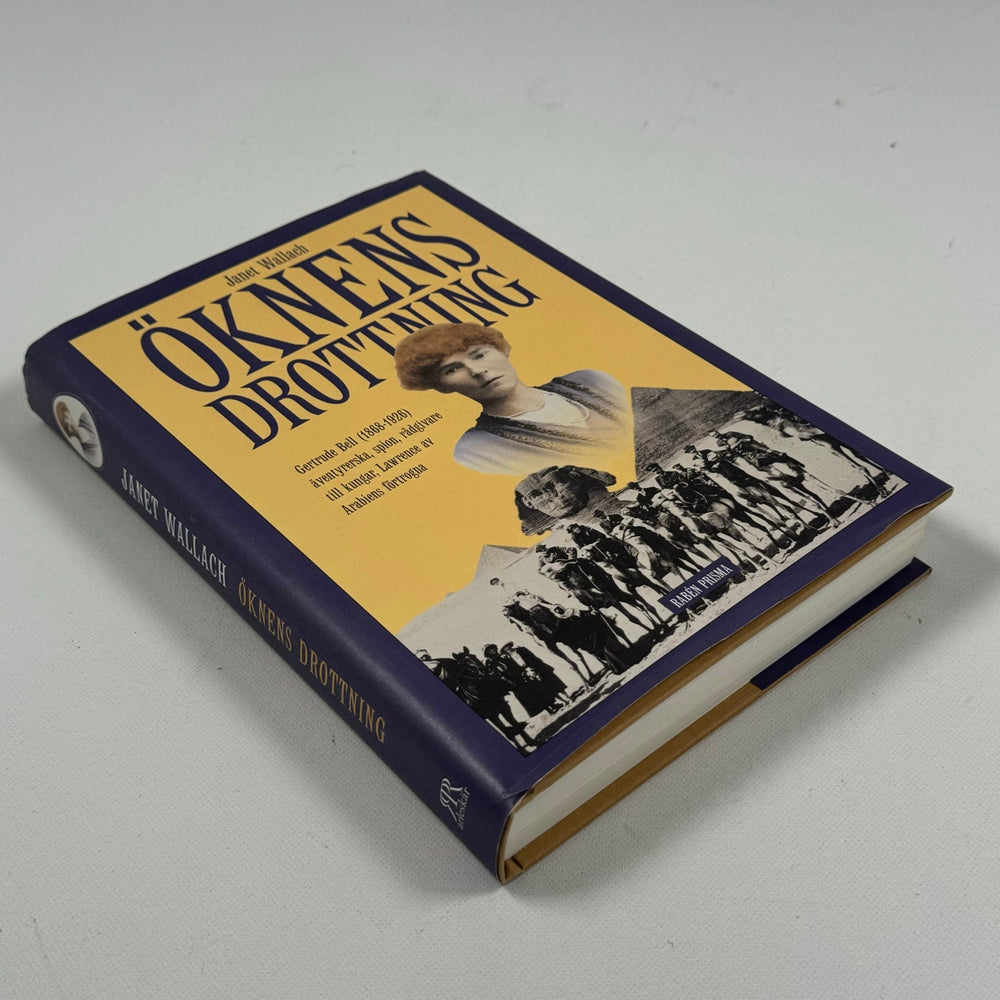 Spännande Biografi: Öknens Drottning Gertrude Bell - Homy Secondhand Online