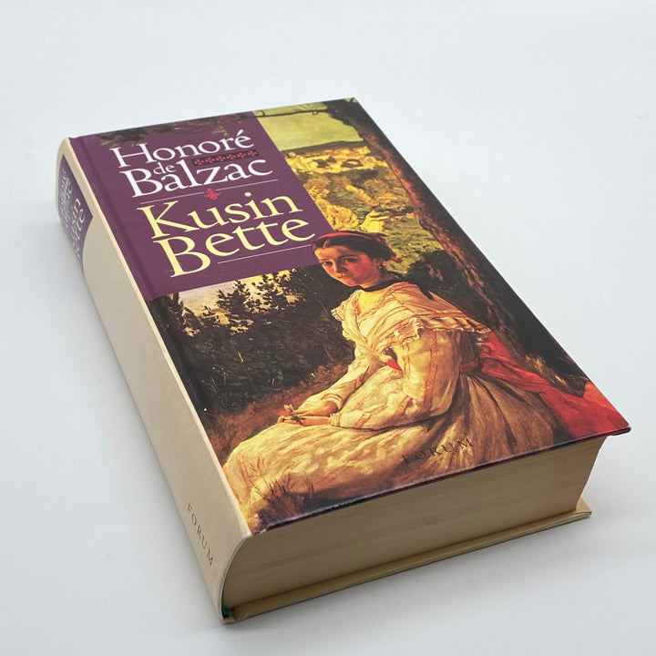 Klassisk Roman av Honoré de Balzac "Kusin Bette"