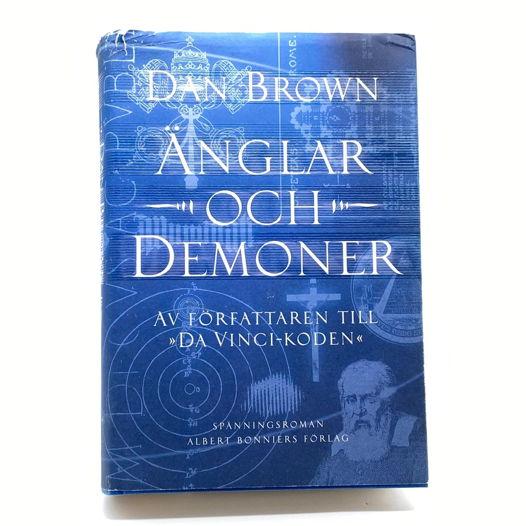 Dan Browns Änglar och Demoner bok - Homy Secondhand Online