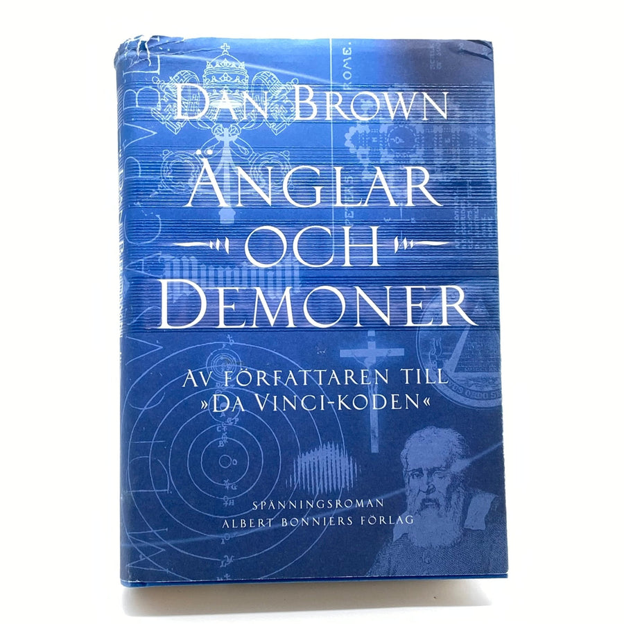 Dan Browns Änglar och Demoner bok - Homy Secondhand Online