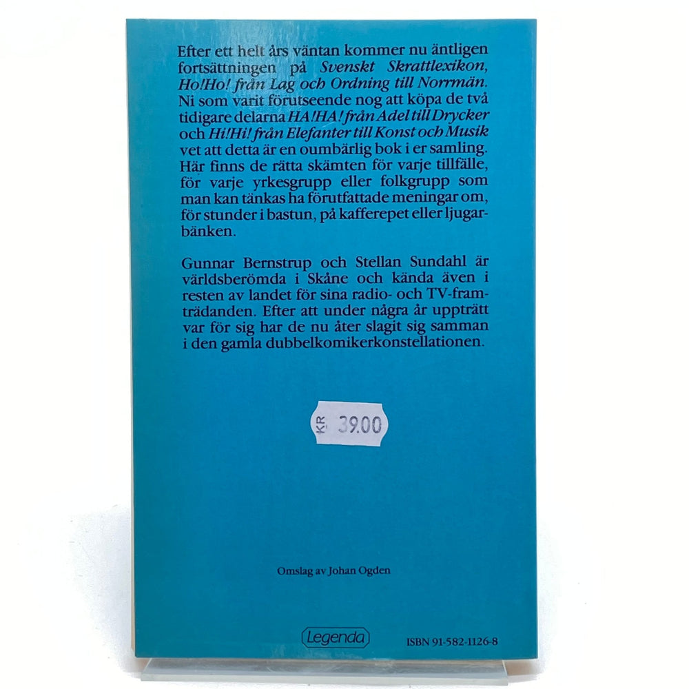 Svenskt Skrattlexikon: Humoristisk Bok från Legenda - Homy Secondhand Online