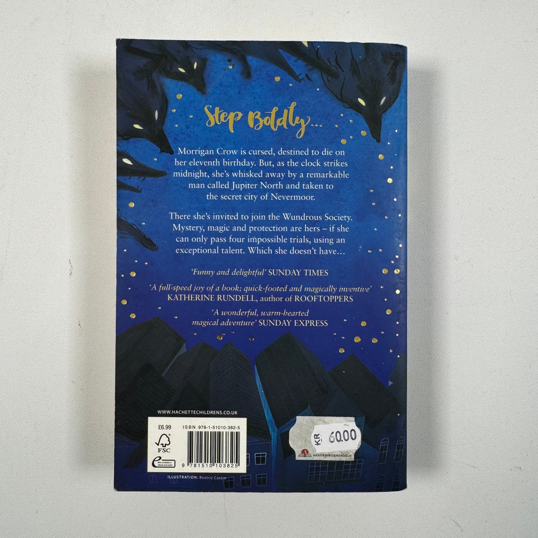 Mysteriskt Äventyr i Nevermoor: Morrigan Crow - Homy Secondhand Online