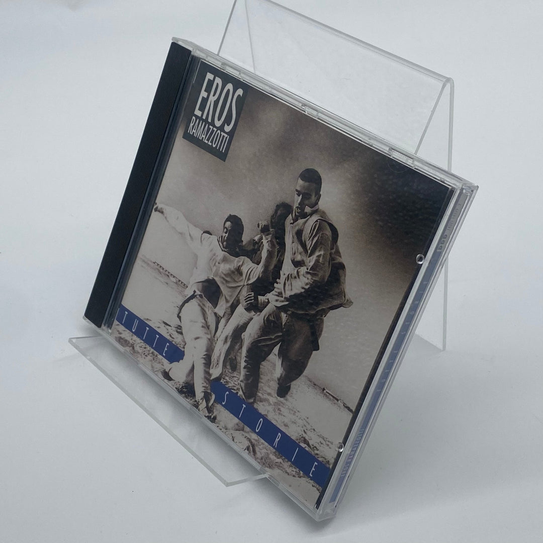 Eros Ramazzotti CD - Klassiska Italienska Hits - Homy Secondhand Online