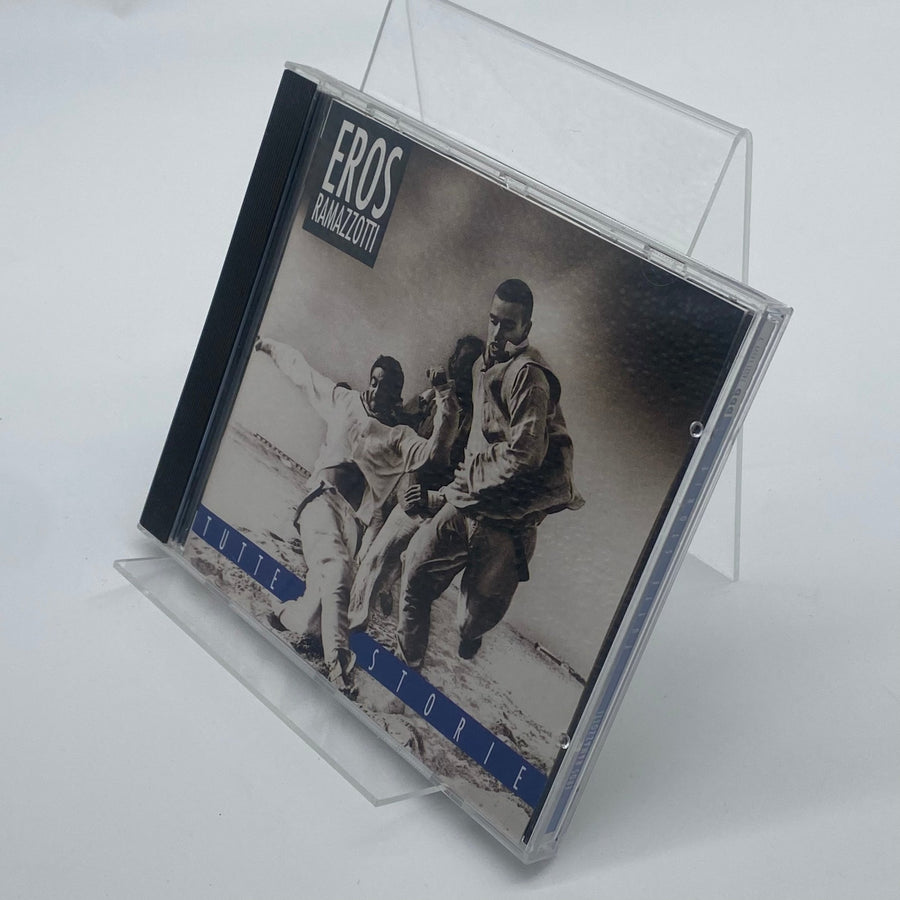 Eros Ramazzotti CD - Klassiska Italienska Hits - Homy Secondhand Online