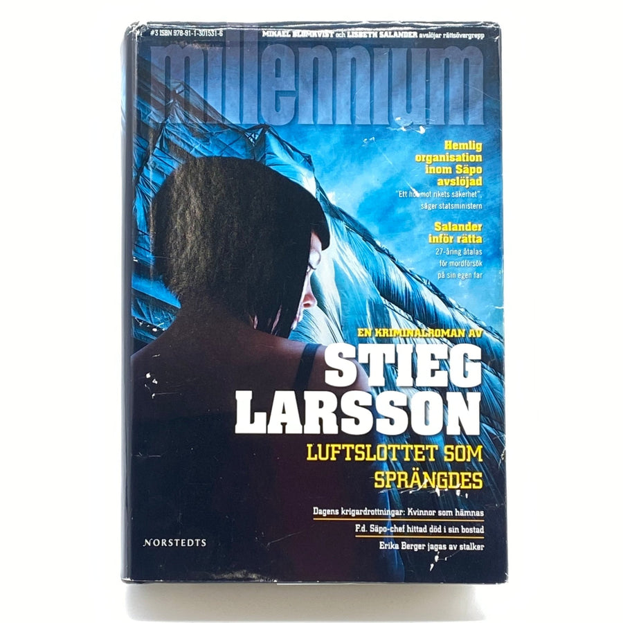 Luftslottet som sprängdes av Stieg Larsson - Homy Secondhand Online