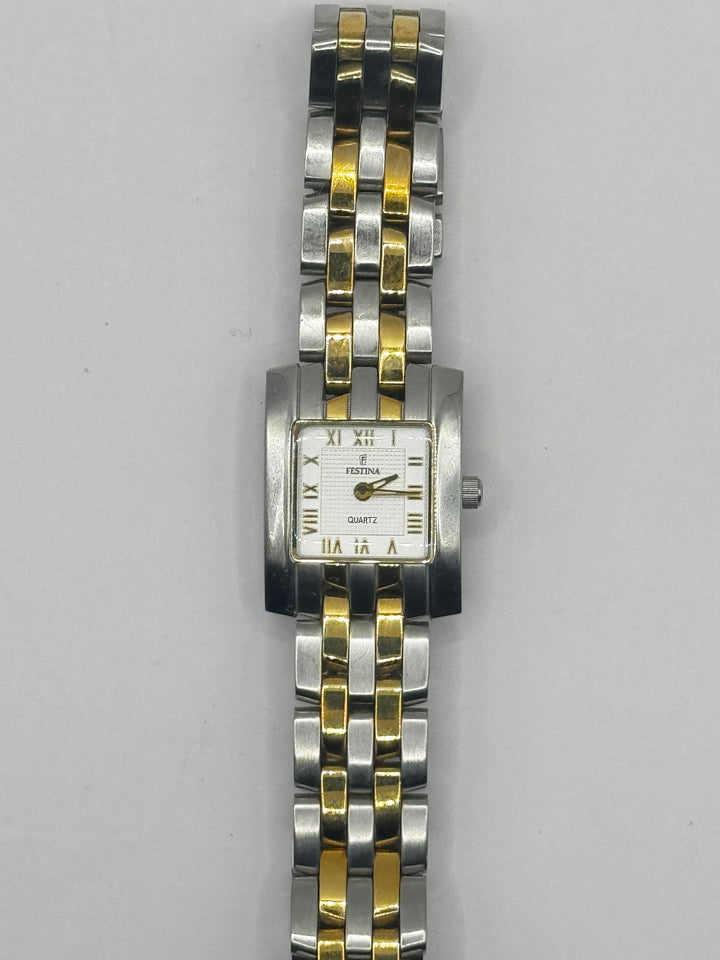 Festina Armbandsur i Silver och Guld