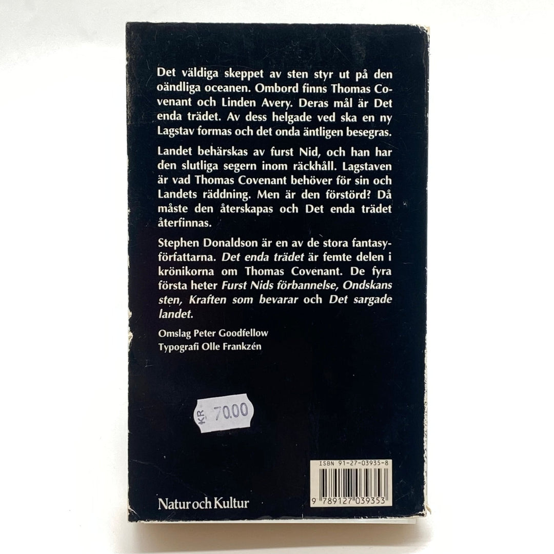 Stephen Donaldson Det enda trådet vintagebok - Homy Secondhand Online